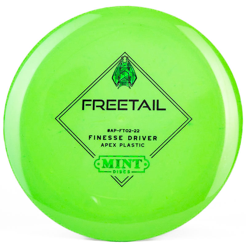 Mint Discs Freetail (Apex) Green | Green Shatter |  173g