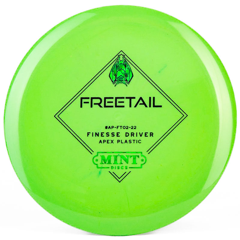 Mint Discs Freetail (Apex) Green | Green Shatter |  173g