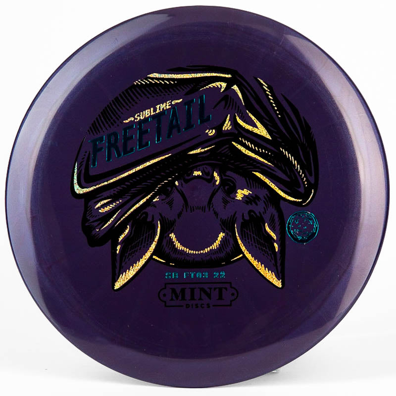 Mint Discs Freetail (Sublime) Purple | Teal | 175g