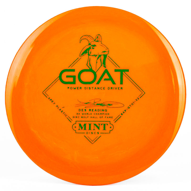Mint Discs Goat (Apex) Orange | Green |  174g
