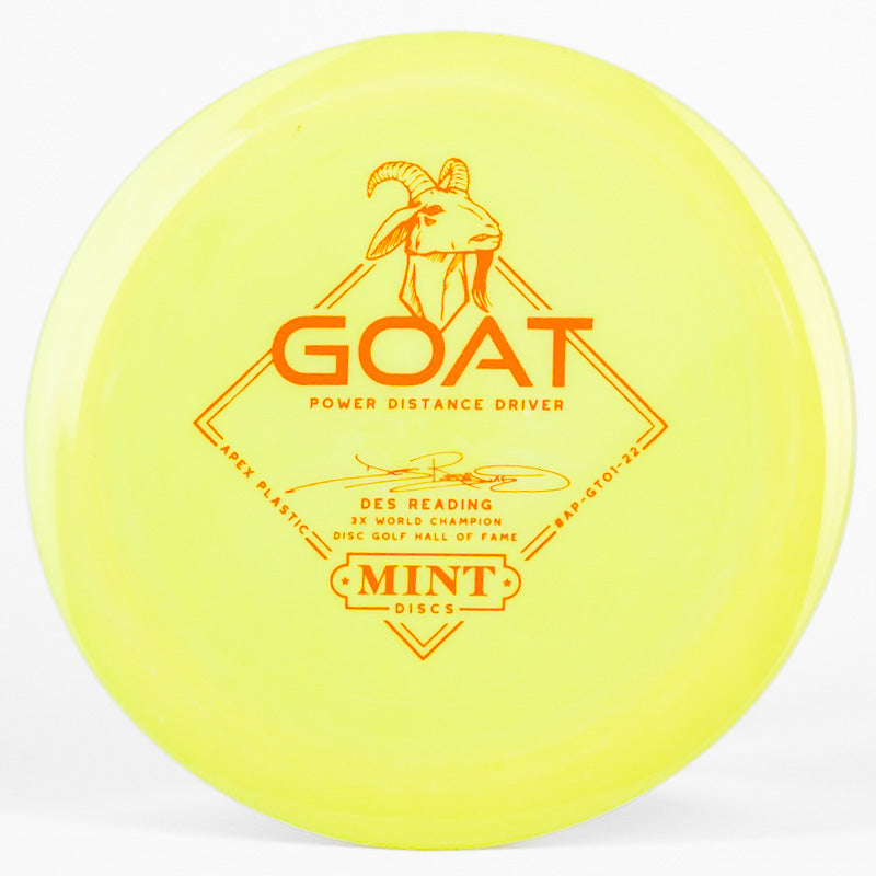 Mint Discs Goat (Apex) Yellow | Orange |  174g