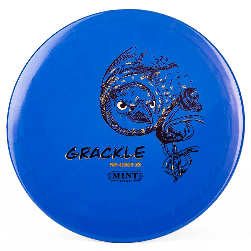 Mint Discs Grackle (Sublime) Blue | Gold |  172g