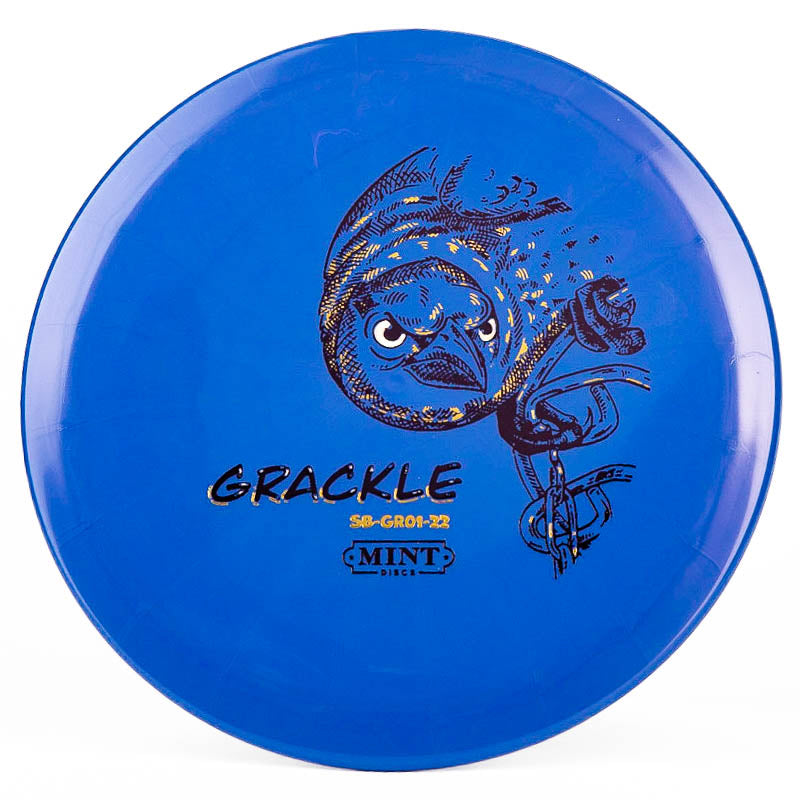 Mint Discs Grackle (Sublime) Blue | Gold |  172g