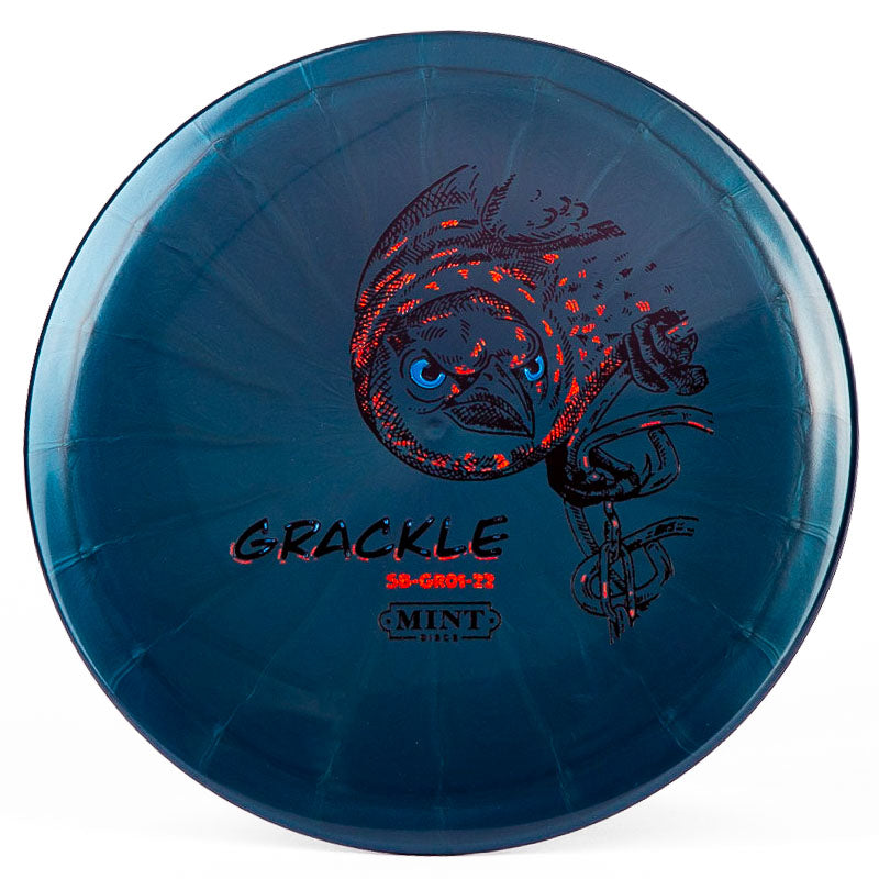 Mint Discs Grackle (Sublime) Teal | Red Dots |  174g