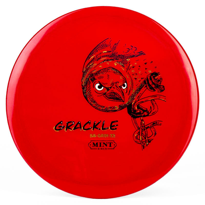 Mint Discs Grackle (Sublime) Red | Gold |  172g