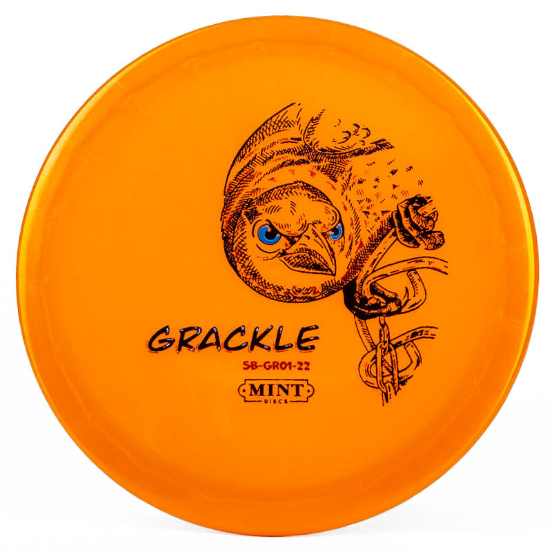 Mint Discs Grackle (Sublime) Orange | Bronze |  172g
