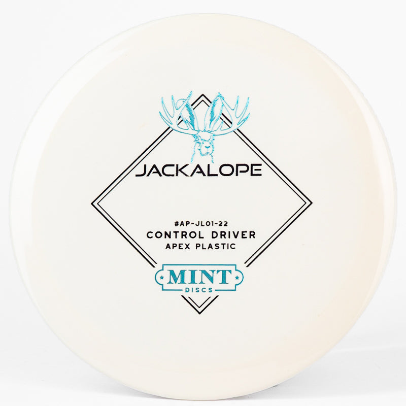 Mint Discs Jackalope (Apex) White | Mint | 169g