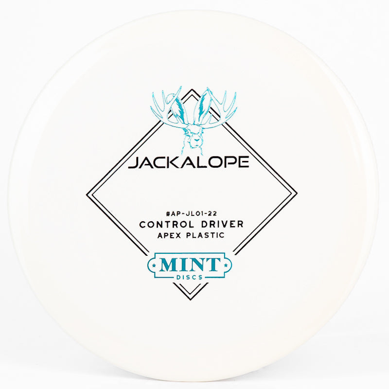 Mint Discs Jackalope (Apex) White | Mint | 168g