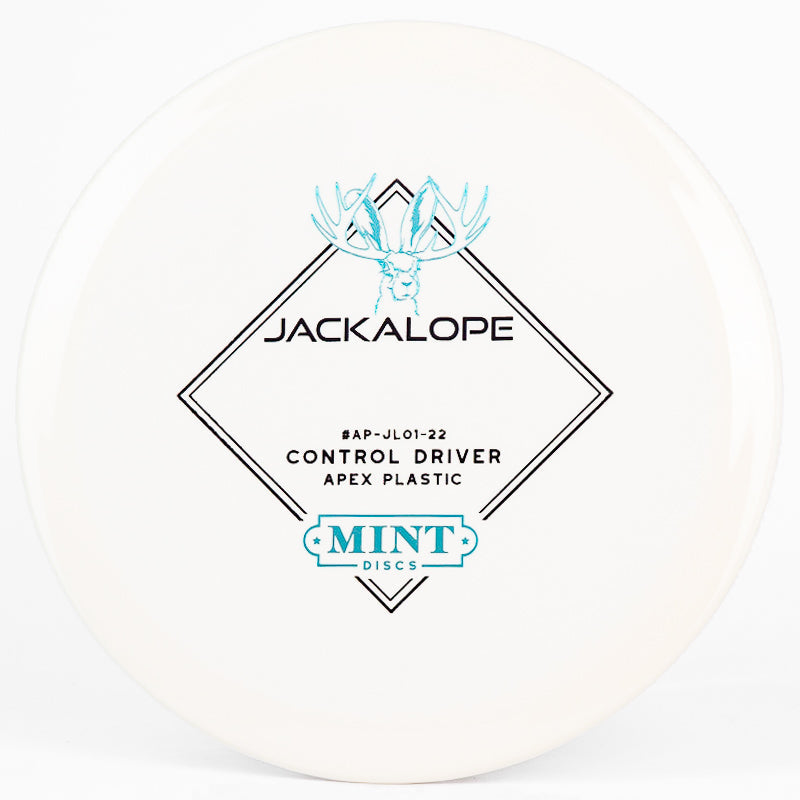 Mint Discs Jackalope (Apex) White | Mint | 168g