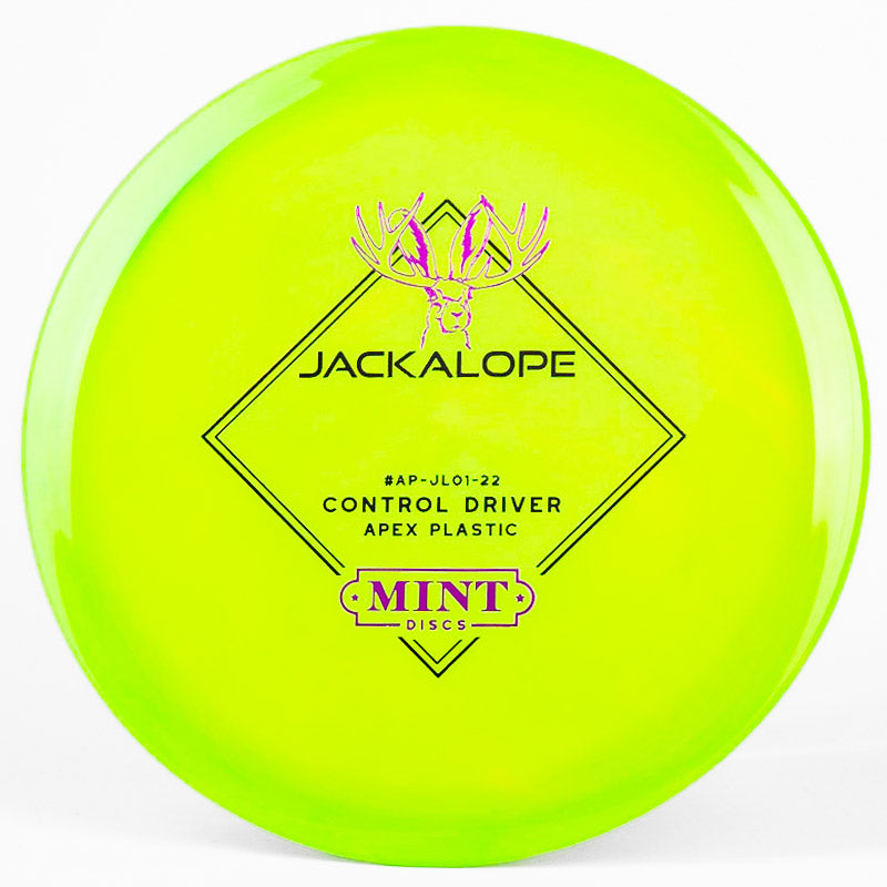 Mint Discs Jackalope (Apex) Green | Purple | 168g