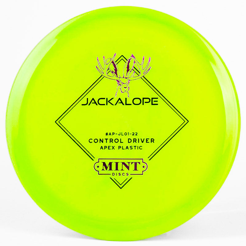 Mint Discs Jackalope (Apex) Green | Purple | 168g