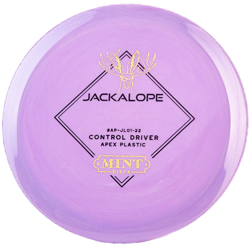 Mint Discs Jackalope Apex Purple | Holo Dots | 174g