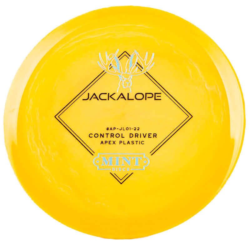 Mint Discs Jackalope Apex Yellow Orange | Blue | 168g