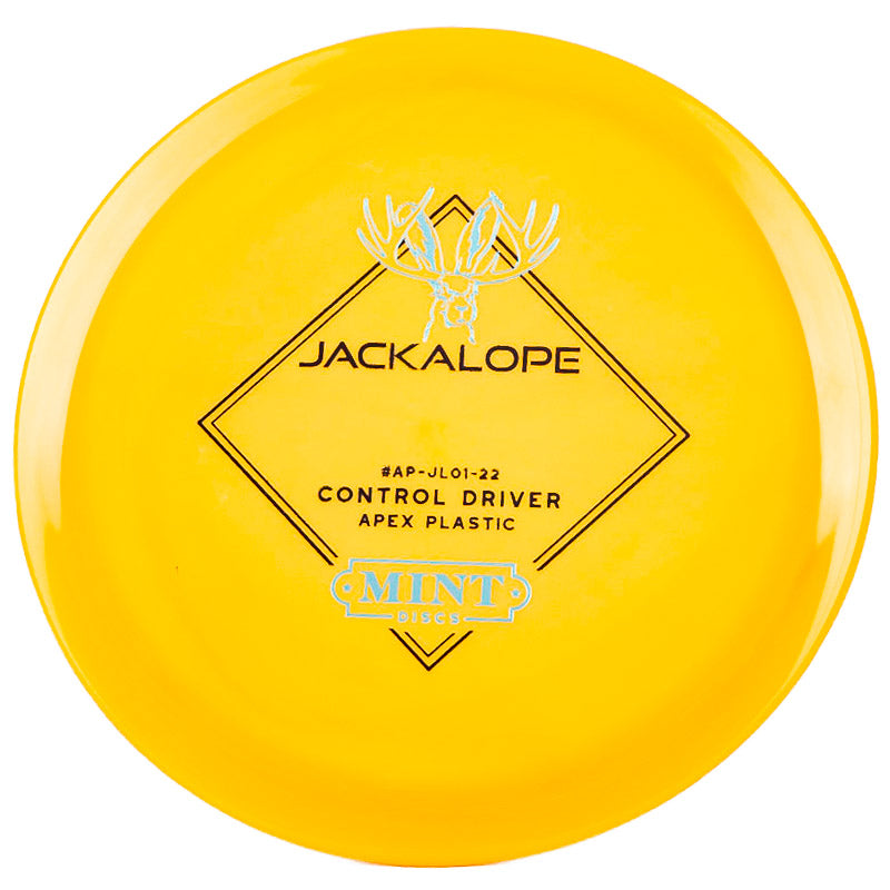 Mint Discs Jackalope Apex Yellow Orange | Blue | 169g