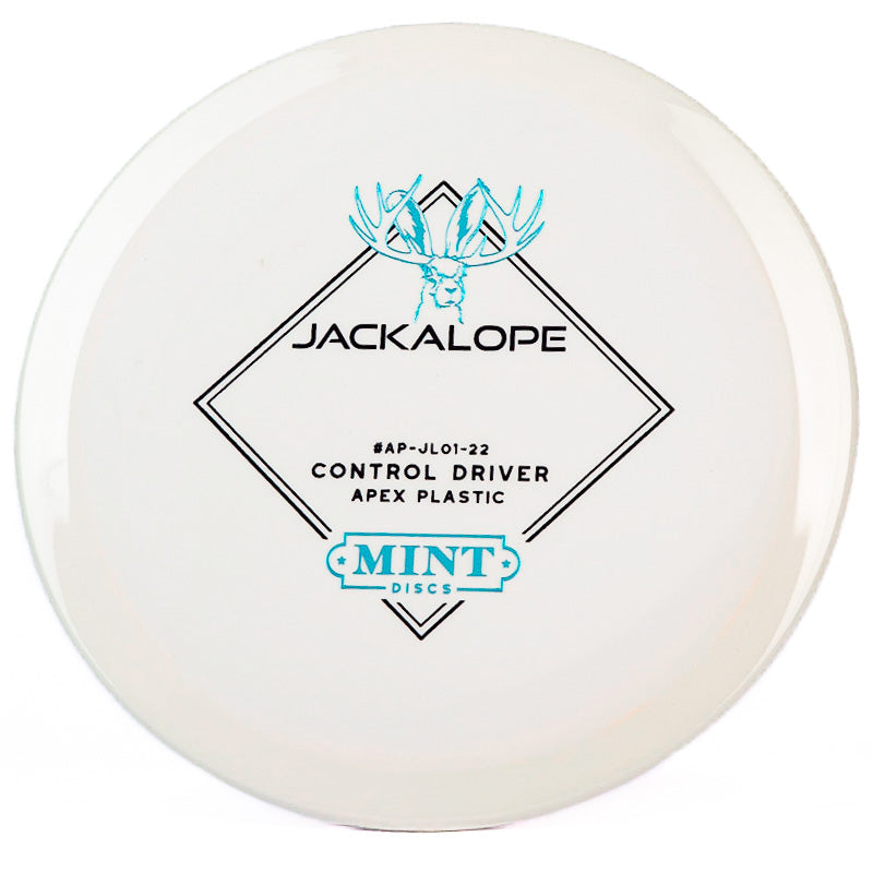 Mint Discs Jackalope Apex White | Blue | 166g