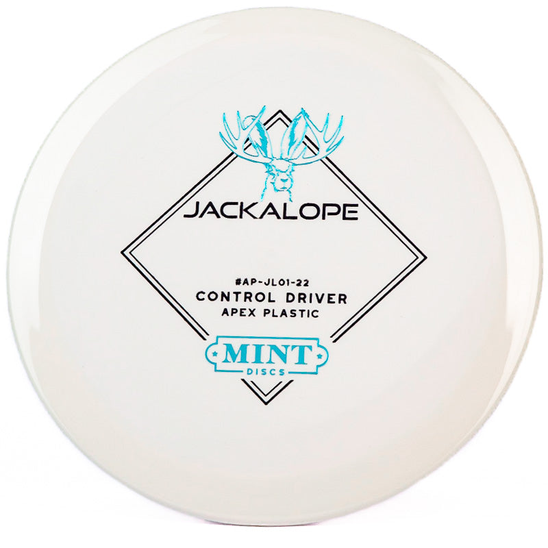 Mint Discs Jackalope Apex White | Blue | 166g