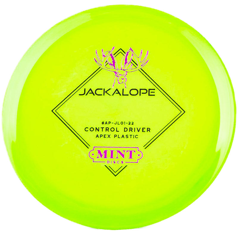 Mint Discs Jackalope Apex Bright Green | Purple | 167g