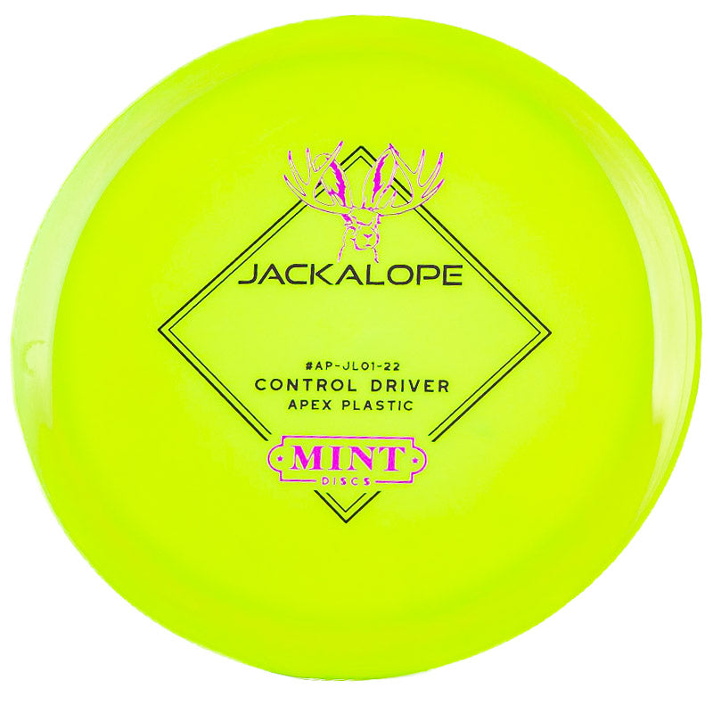 Mint Discs Jackalope Apex Bright Green | Purple | 168g