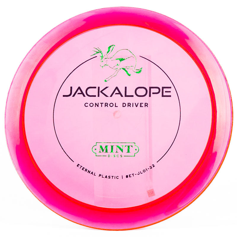 Mint Discs Jackalope (Eternal) Pink | Green Shatter | 173g