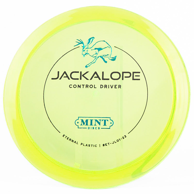 Mint Discs Jackalope (Eternal) Yellow Green | Teal | 174g