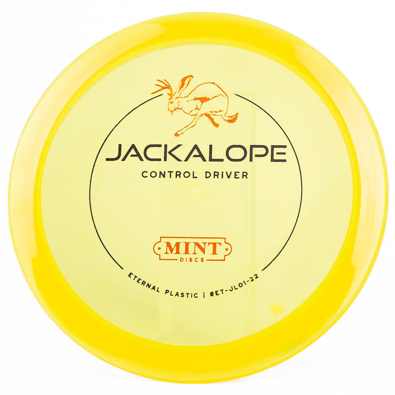 Mint Discs Jackalope (Eternal) Yellow | Bronze | 167g