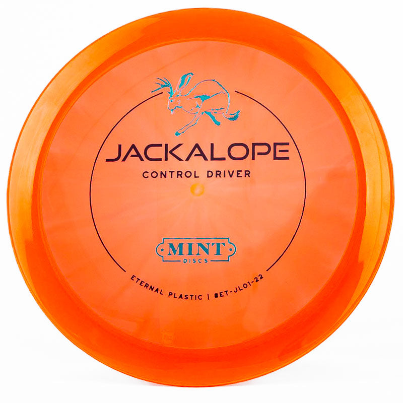 Mint Discs Jackalope Eternal Orange | Teal | 172g