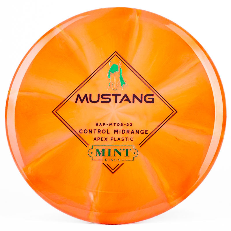 Mint Discs Mustang (Apex) Bright Pink | Green |  177g