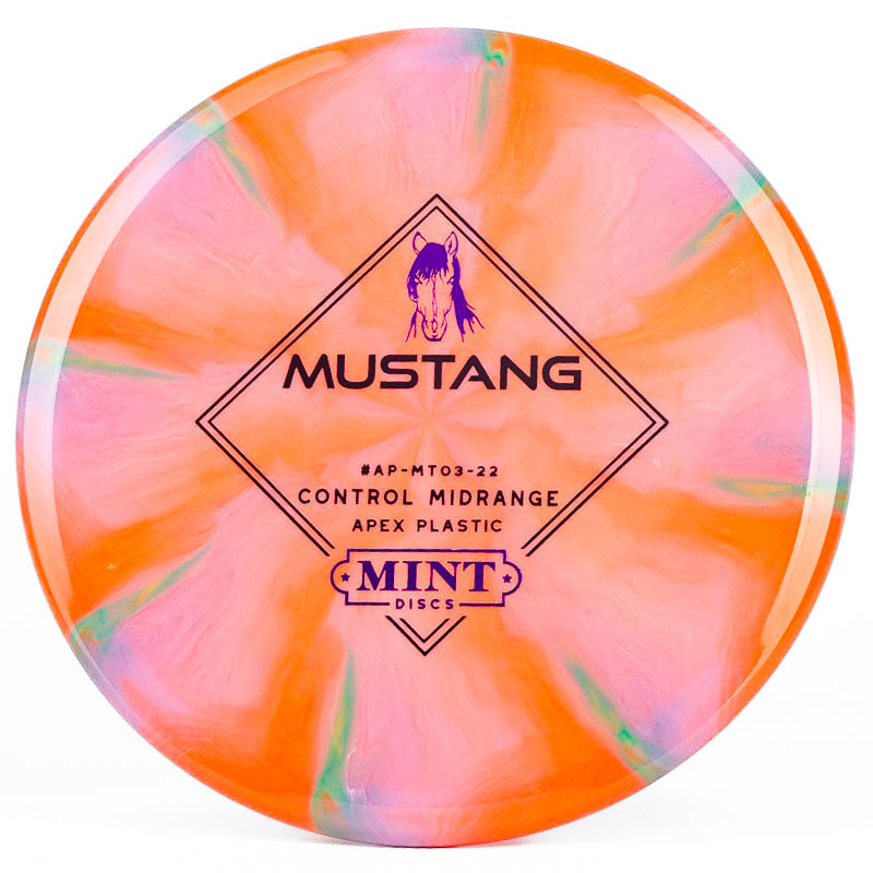 Mint Discs Mustang (Apex) Pink Purple | Purple |  174g
