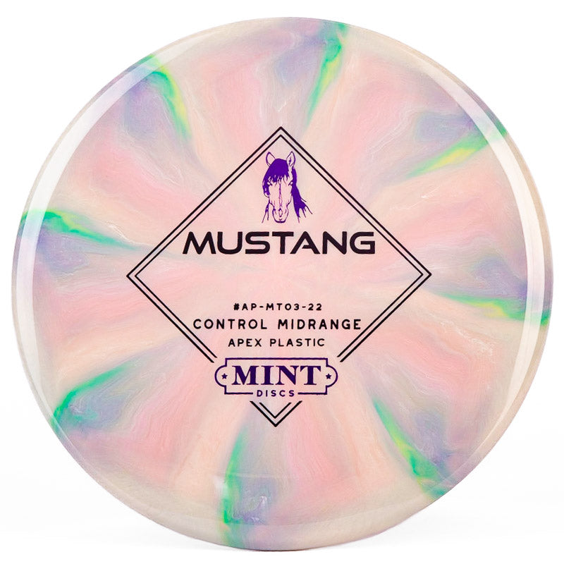 Mint Discs Mustang (Apex) Pink Purple | Purple |  174g