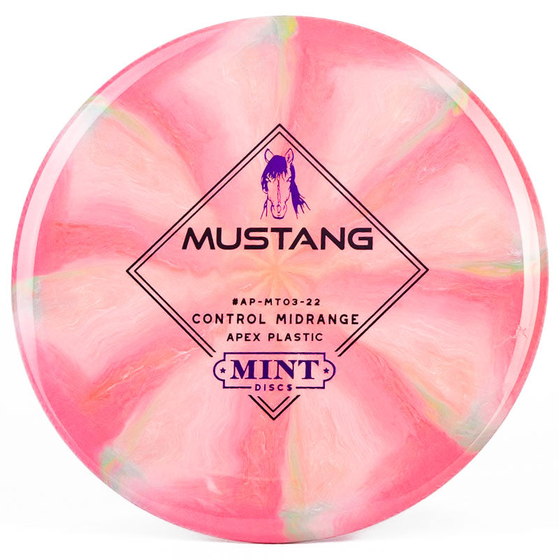 Mint Discs Mustang (Apex) Pink  | Purple  |  174g