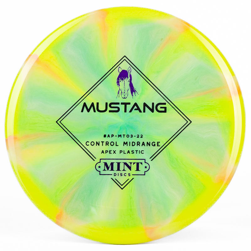 Mint Discs Mustang (Apex) Green | Purple  |  174g