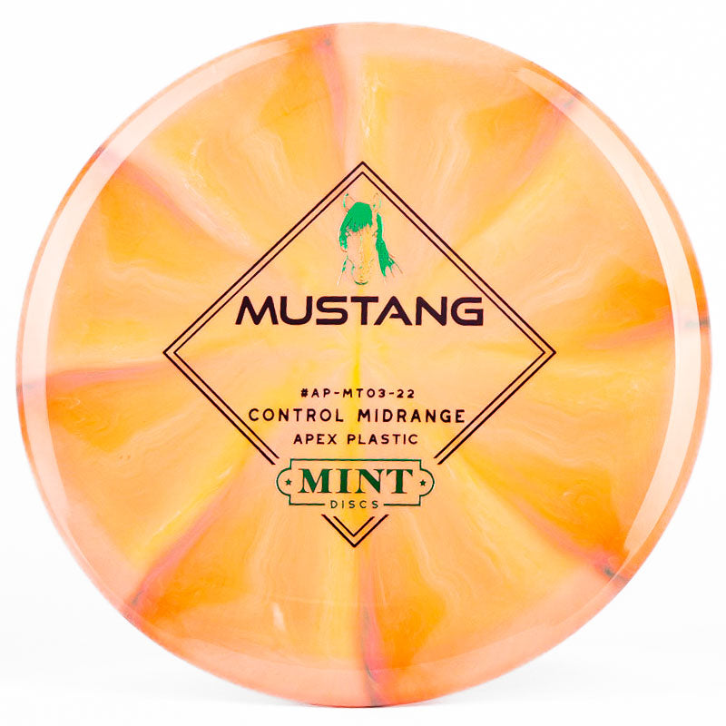 Mint Discs Mustang (Apex) Pink Yellow | Green |  177g