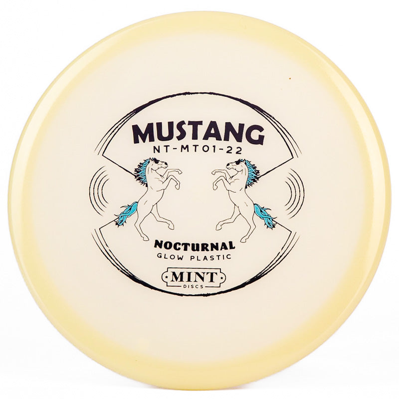 Mint Discs Mustang (Nocturnal Glow) Glow | Blue |  177g