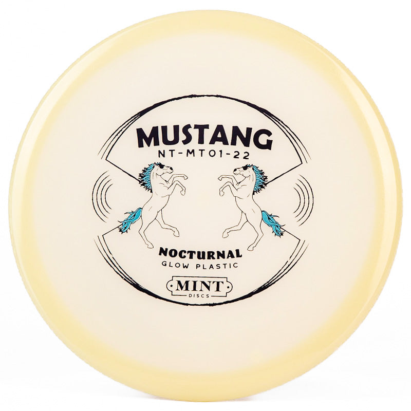 Mint Discs Mustang (Nocturnal Glow) Glow | Blue |  177g