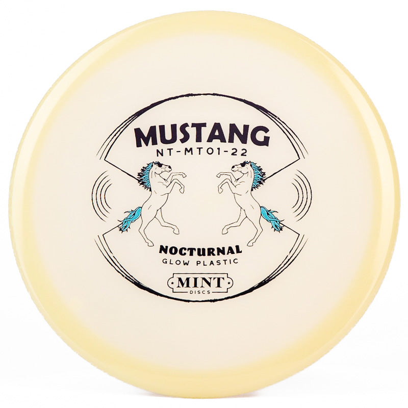 Mint Discs Mustang (Nocturnal Glow) Glow | Blue |  177g