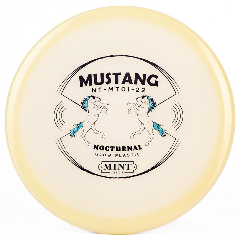 Mint Discs Mustang (Nocturnal Glow) Glow | Blue |  177g