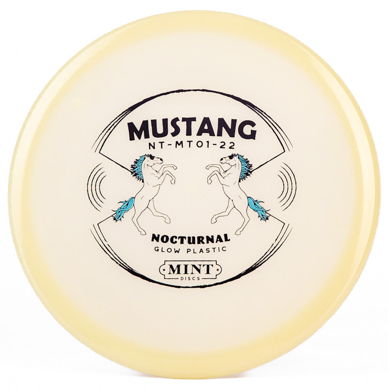 Mint Discs Mustang (Nocturnal Glow) Glow | Blue |  177g