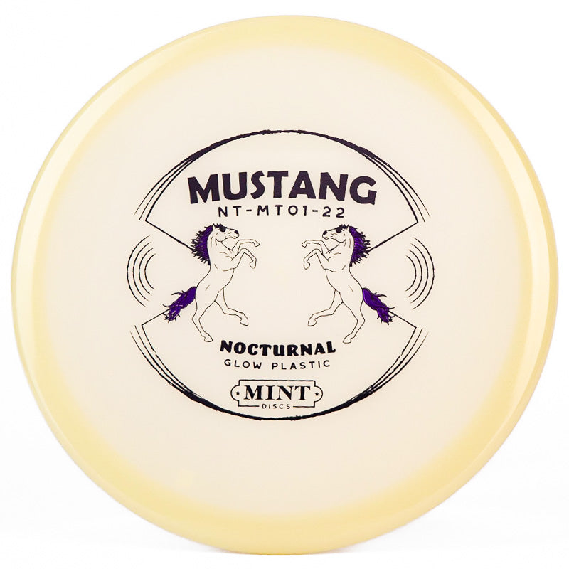 Mint Discs Mustang (Nocturnal Glow) Glow | Purple |  177g