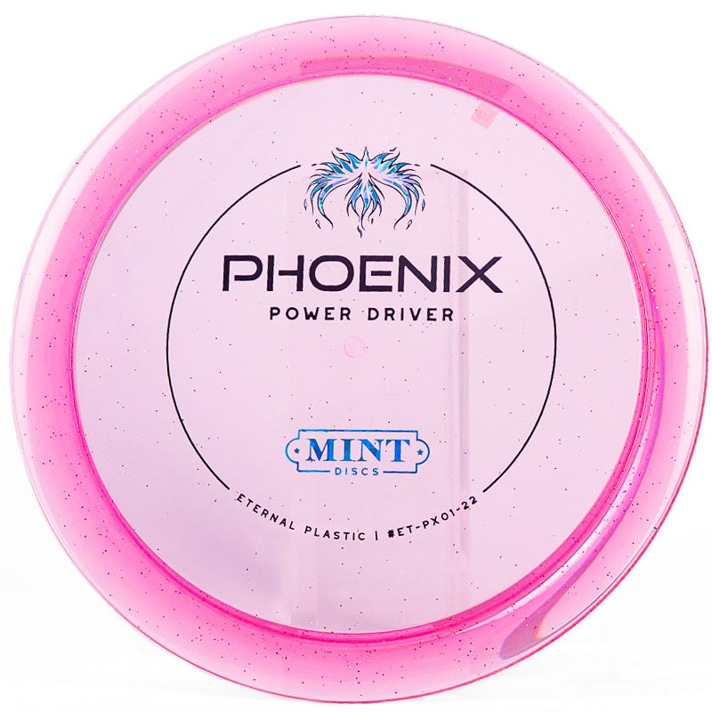 Mint Discs Phoenix (Eternal) Pink Purple | Blue Shatter |  171g