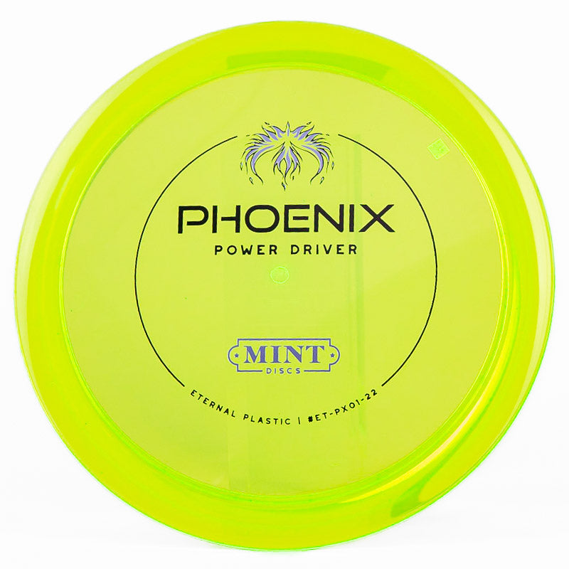 Mint Discs Phoenix (Eternal) Green | Purple |  172g