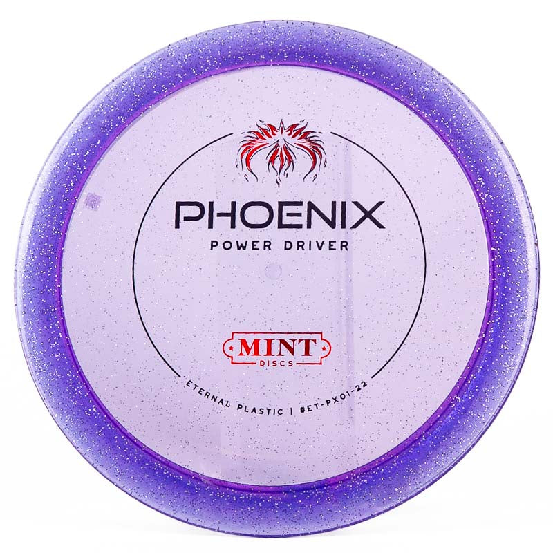Mint Discs Phoenix (Eternal) Purple | Red Holo |  165g
