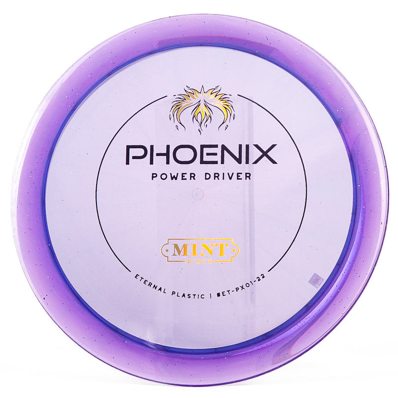 Mint Discs Phoenix (Eternal) Purple | Holographic |  166g