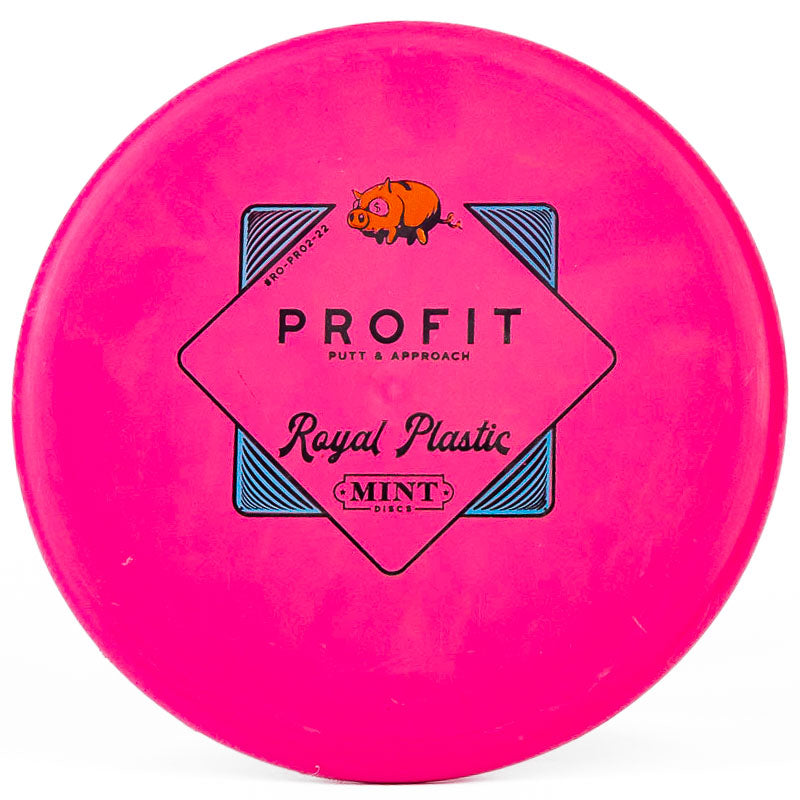 Mint Discs Profit (Royal) Pink | Blue Holo |  173g