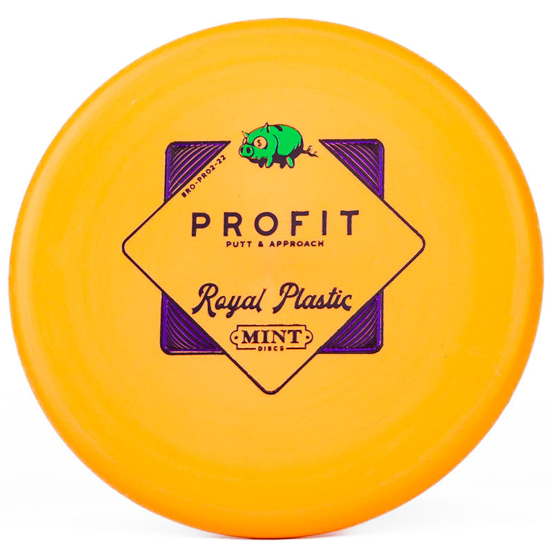 Mint Discs Profit (Royal) Orange  | Purple |  168g