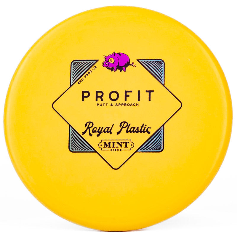 Mint Discs Profit (Royal) Yellow  | Purple |  171g