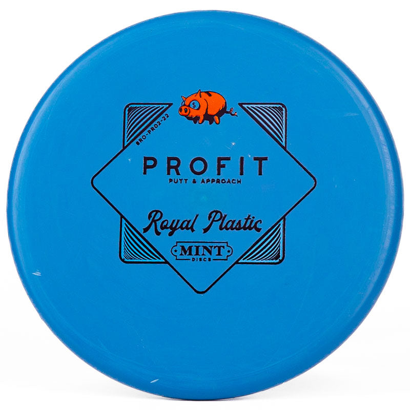 Mint Discs Profit (Royal) Blue  | Blue Holo |  173g