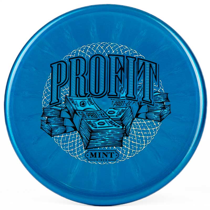 Mint Discs Profit (Sublime) Blue | Holographic |  166g