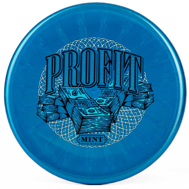 Mint Discs Profit (Sublime) Blue | Holographic |  165g