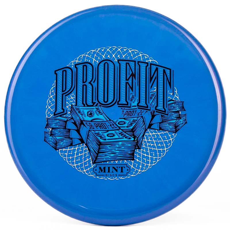 Mint Discs Profit (Sublime) Blue Purple | Holographic |  166g