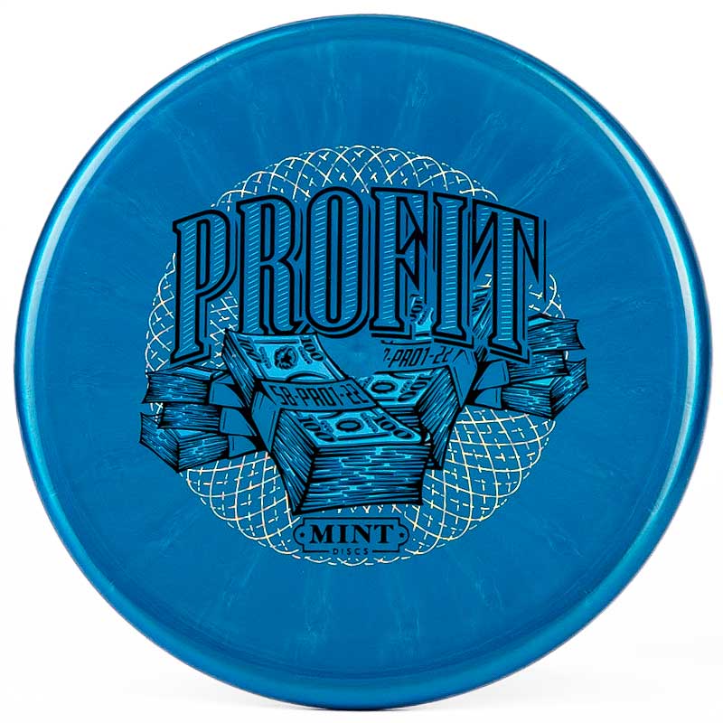 Mint Discs Profit (Sublime) Blue | Holographic |  167g